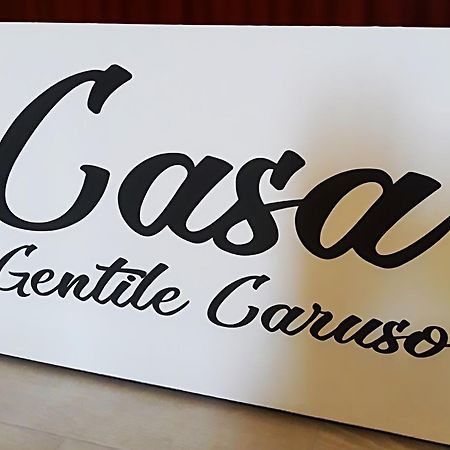 Casa Gentile Caruso Bed and Breakfast Torrenova  Eksteriør billede