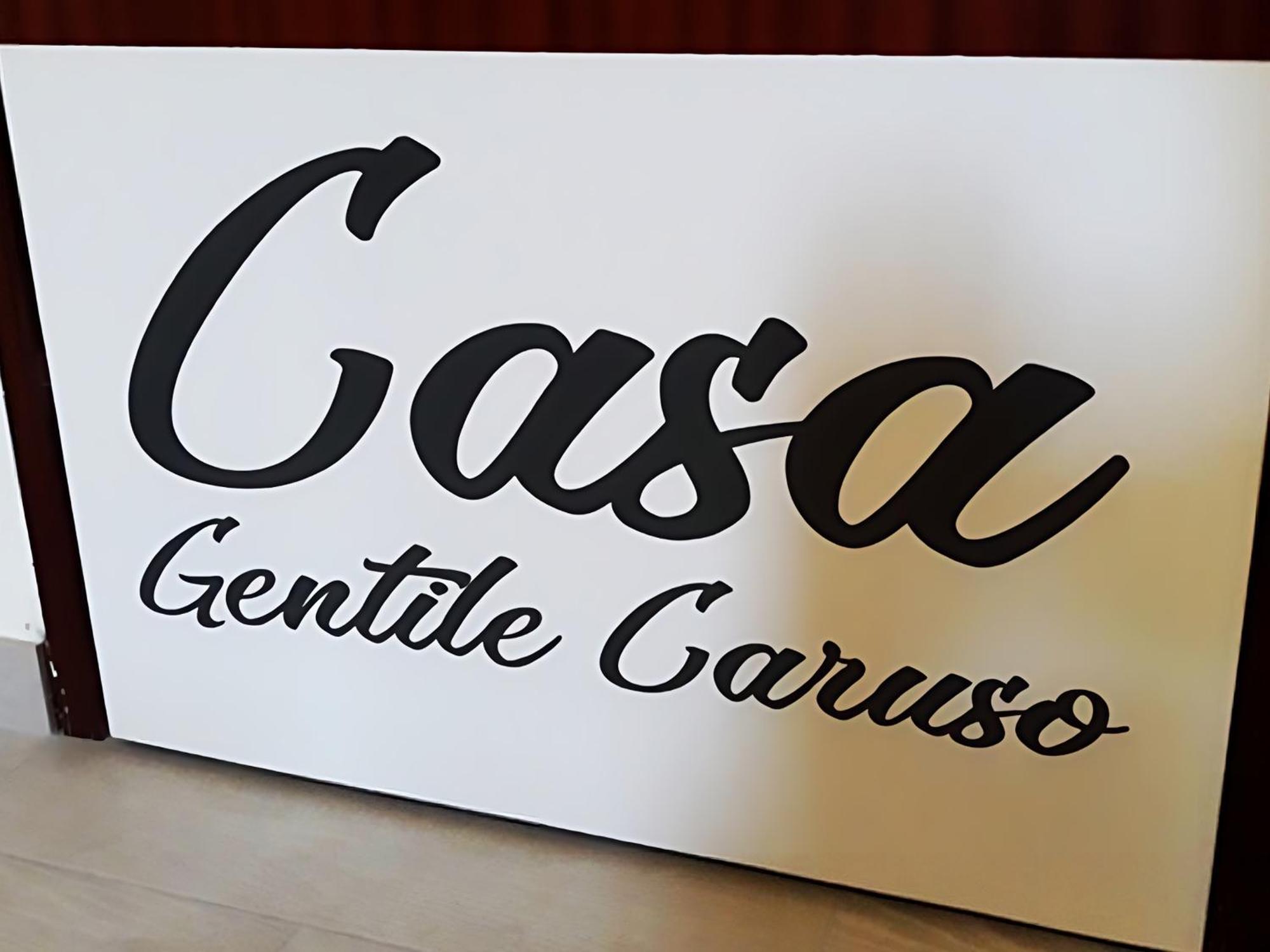 Casa Gentile Caruso Bed and Breakfast Torrenova  Eksteriør billede